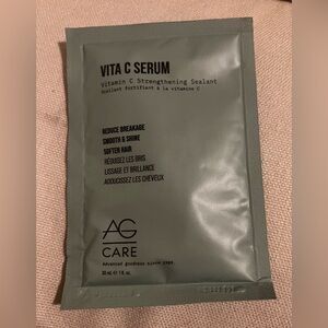 AG Care Vita C Serum Vitamin C Strengthening Sealant, 30 ml